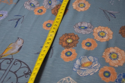 Viskosejersey "In the garden" by bienvenido colorido